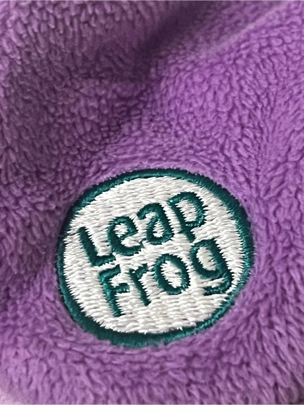 Leap Frog My Pals Scout & Violet Plush Talking Puppies - Green and Purple